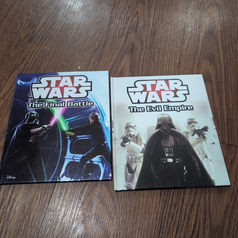 Star Wars Story Book Me Reader Books